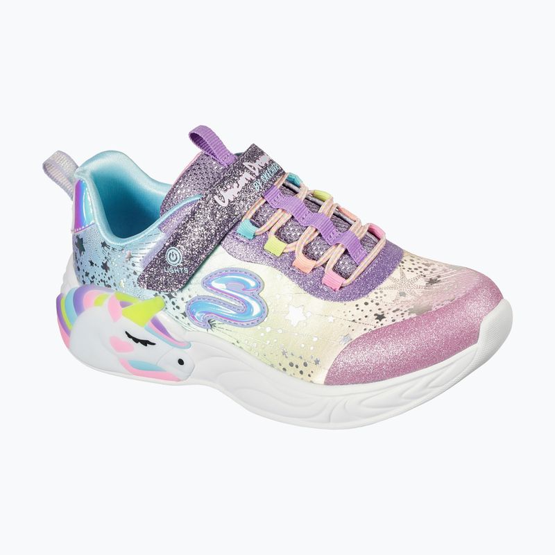Încălțăminte pentru copii SKECHERS Unicorn Dreams purple/multi 9