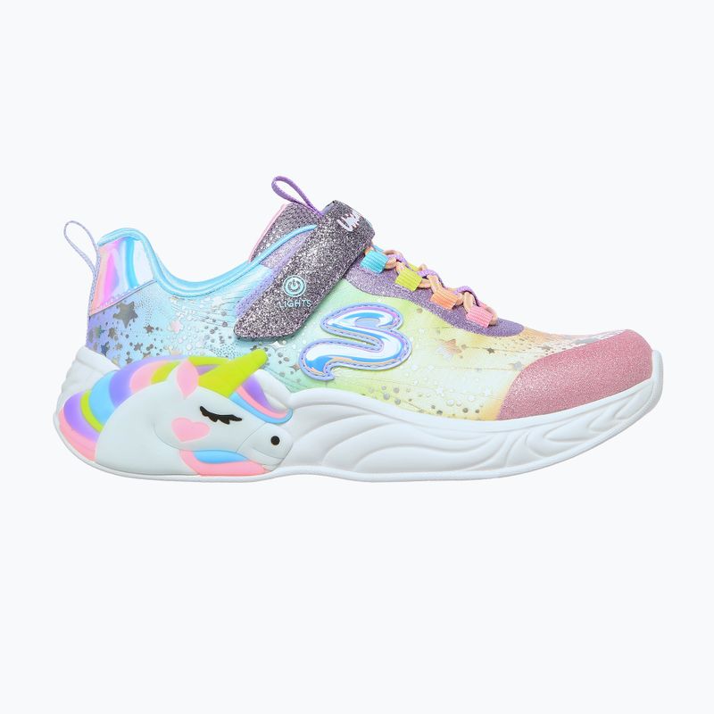 Încălțăminte pentru copii SKECHERS Unicorn Dreams purple/multi 10