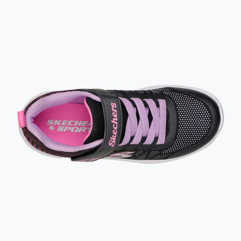 SKECHERS Dreamy Dancer Radiant Rogue pantofi de antrenament pentru copii negru/multi