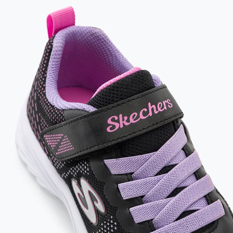 SKECHERS Dreamy Dancer Radiant Rogue pantofi de antrenament pentru copii negru/multi
