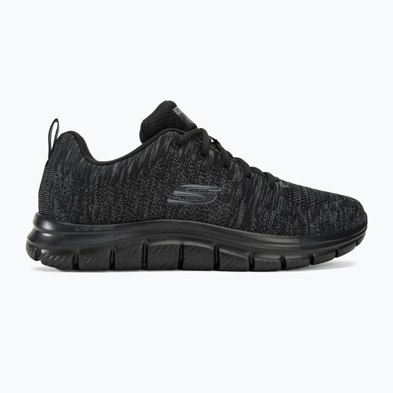 Încălțăminte pentru bărbați SKECHERS Track Front Runner black 2