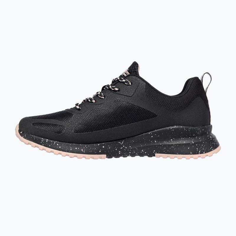 Adidași pentru femei SKECHERS Bobs Squad 3 Star Flight negru 9