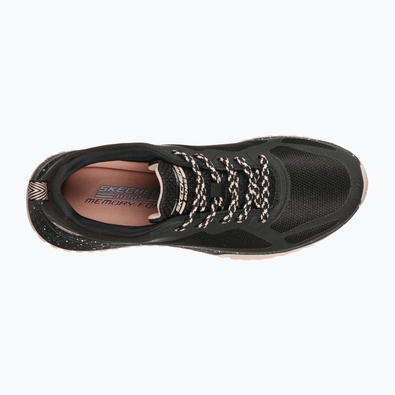 Adidași pentru femei SKECHERS Bobs Squad 3 Star Flight negru 11