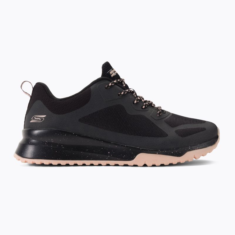 Adidași pentru femei SKECHERS Bobs Squad 3 Star Flight negru 2