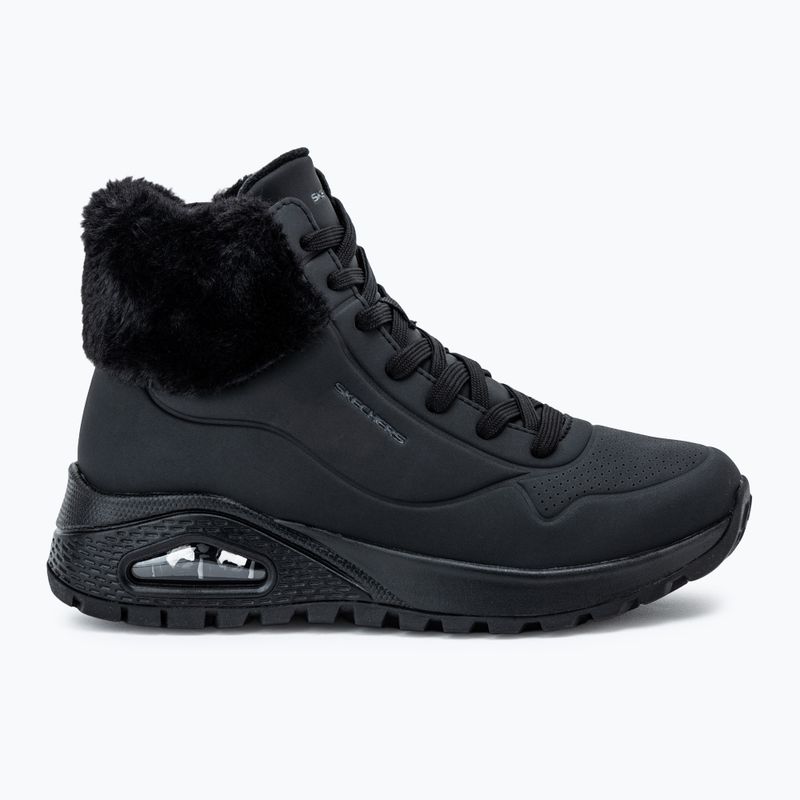 Încălțăminte pentru femei SKECHERS Uno Rugged Fall Air black 2