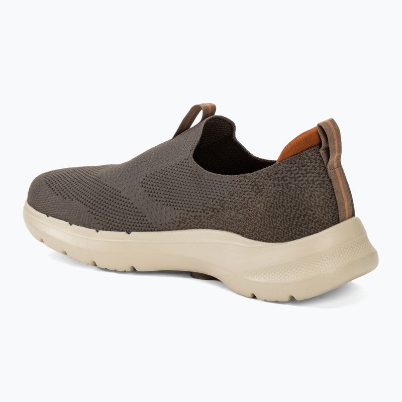 Încălțăminte pentru bărbați SKECHERS Go Walk 6 taupe 3