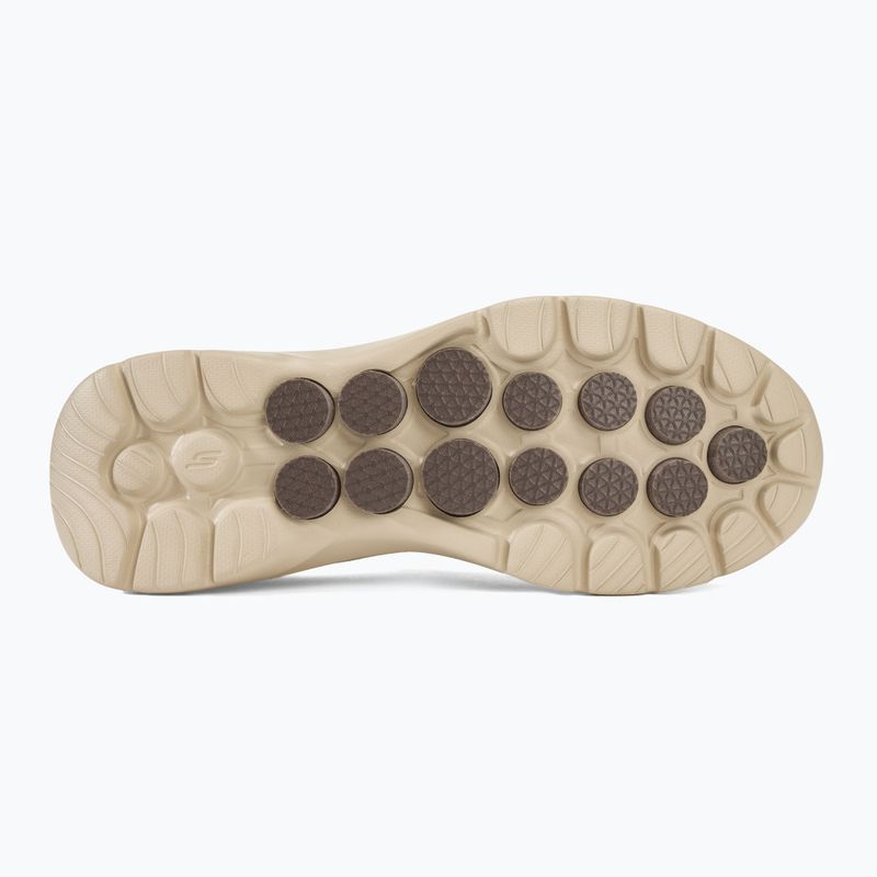 Încălțăminte pentru bărbați SKECHERS Go Walk 6 taupe 4