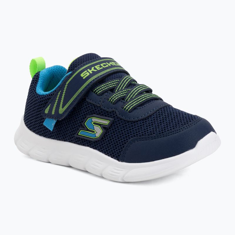 Încălțăminte pentru copii SKECHERS Comfy Flex Mini Trainer blue