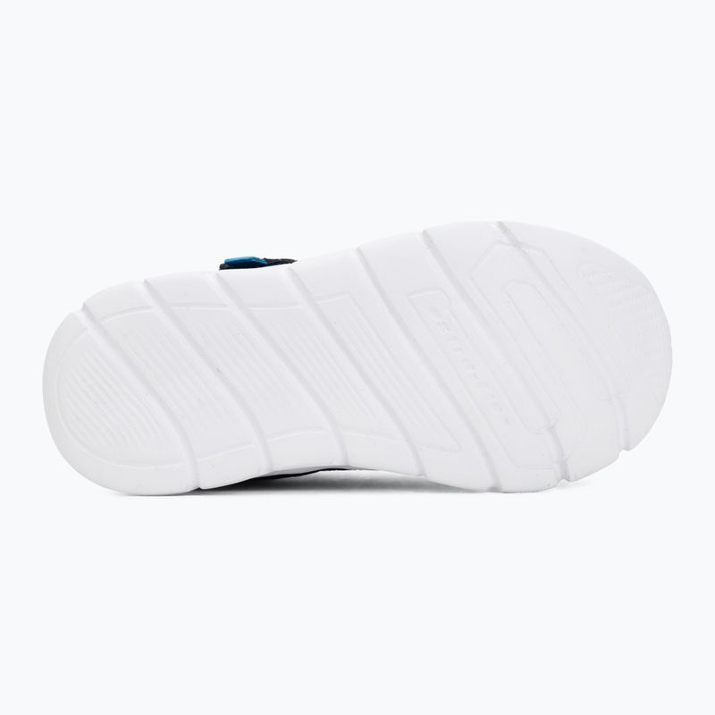 Încălțăminte pentru copii SKECHERS Comfy Flex Mini Trainer blue 4