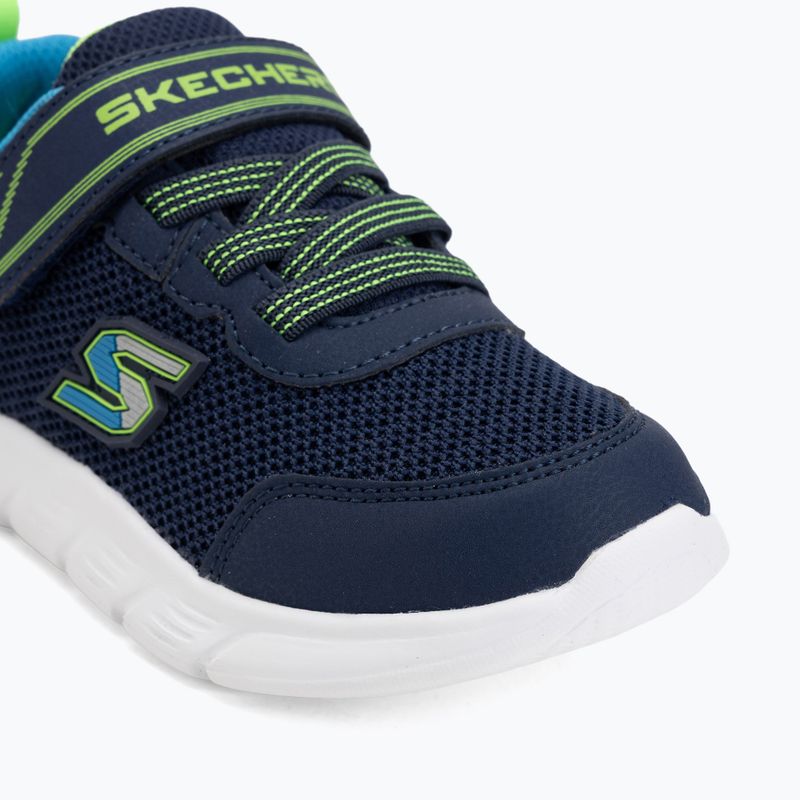 Încălțăminte pentru copii SKECHERS Comfy Flex Mini Trainer blue 7