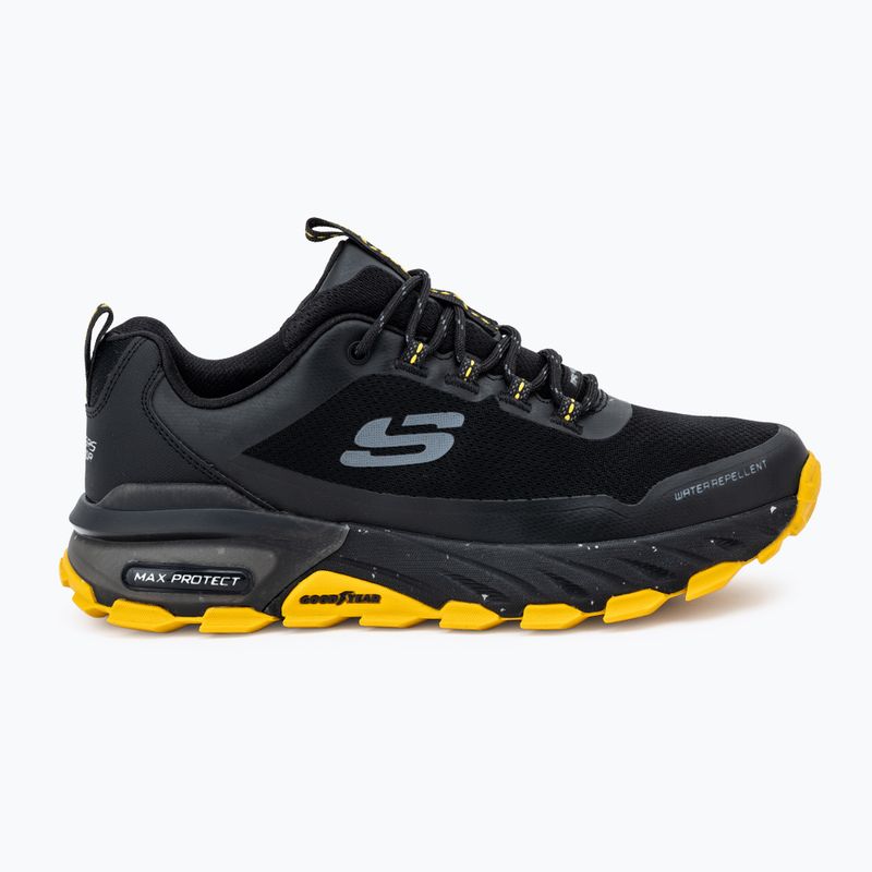 Încălțăminte pentru bărbați  SKECHERS Max Protect Liberated black/yellow 2