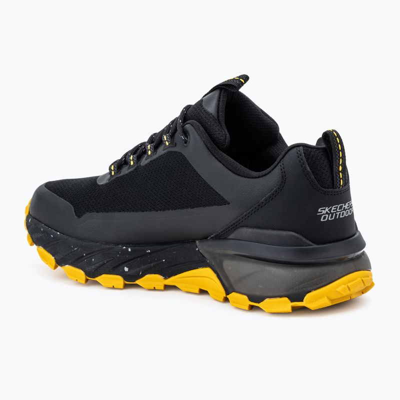 Încălțăminte pentru bărbați  SKECHERS Max Protect Liberated black/yellow 3