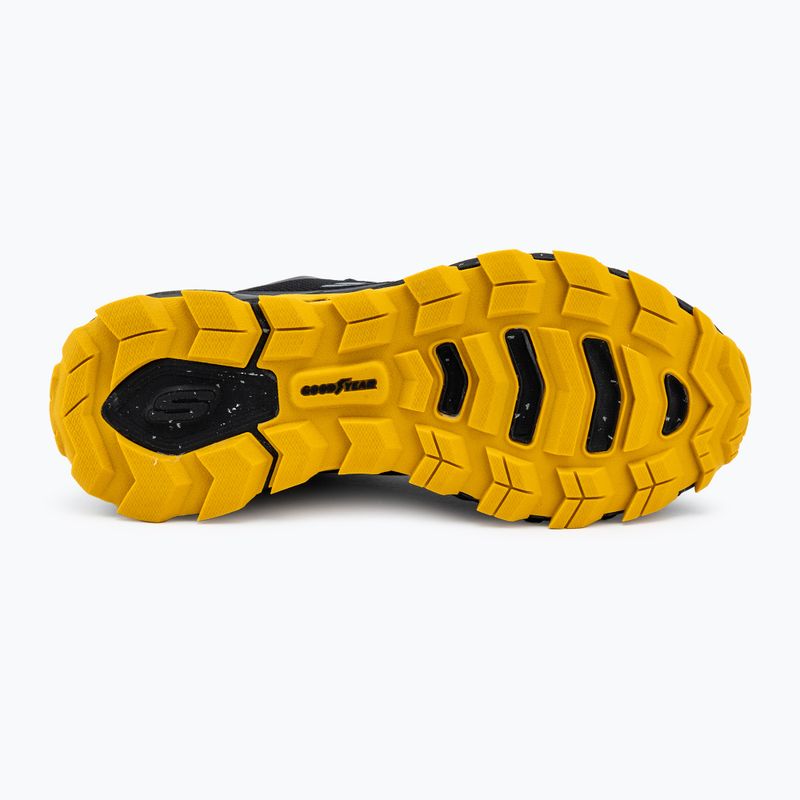 Încălțăminte pentru bărbați  SKECHERS Max Protect Liberated black/yellow 4