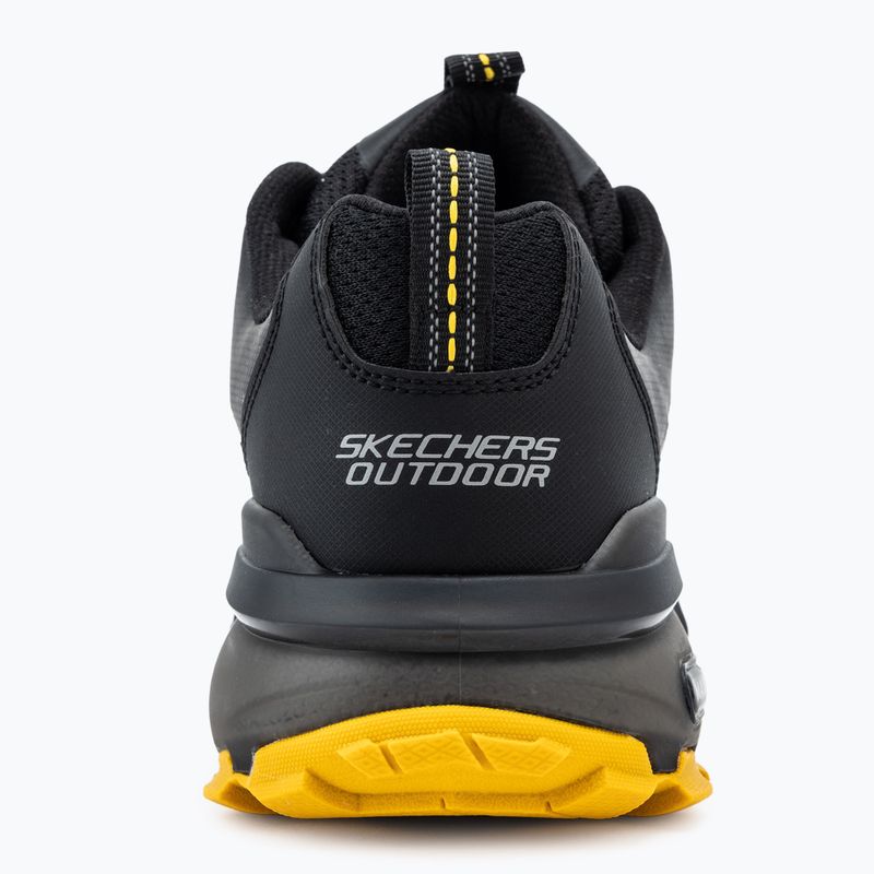 Încălțăminte pentru bărbați  SKECHERS Max Protect Liberated black/yellow 6