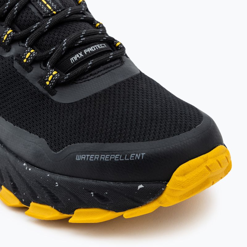 Încălțăminte pentru bărbați  SKECHERS Max Protect Liberated black/yellow 7