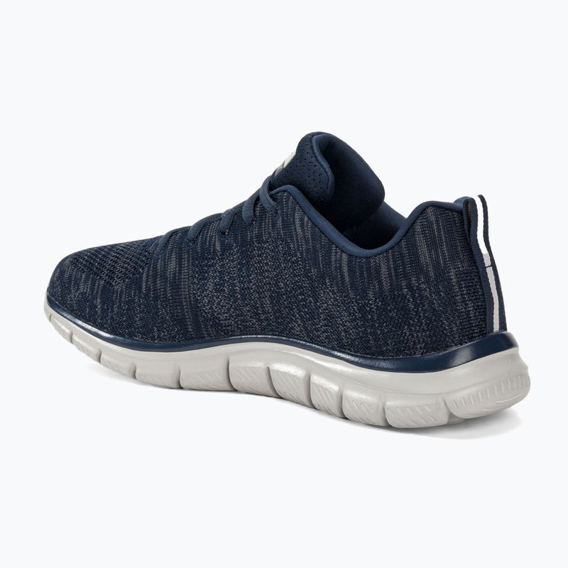 Încălțăminte pentru bărbați SKECHERS Track Front Runner navy/gray 3