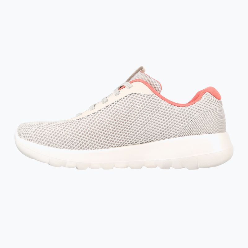 Încălțăminte pentru femei SKECHERS Go Walk Joy Light Motion white/pink 3