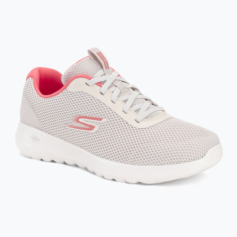 Încălțăminte pentru femei SKECHERS Go Walk Joy Light Motion white/pink