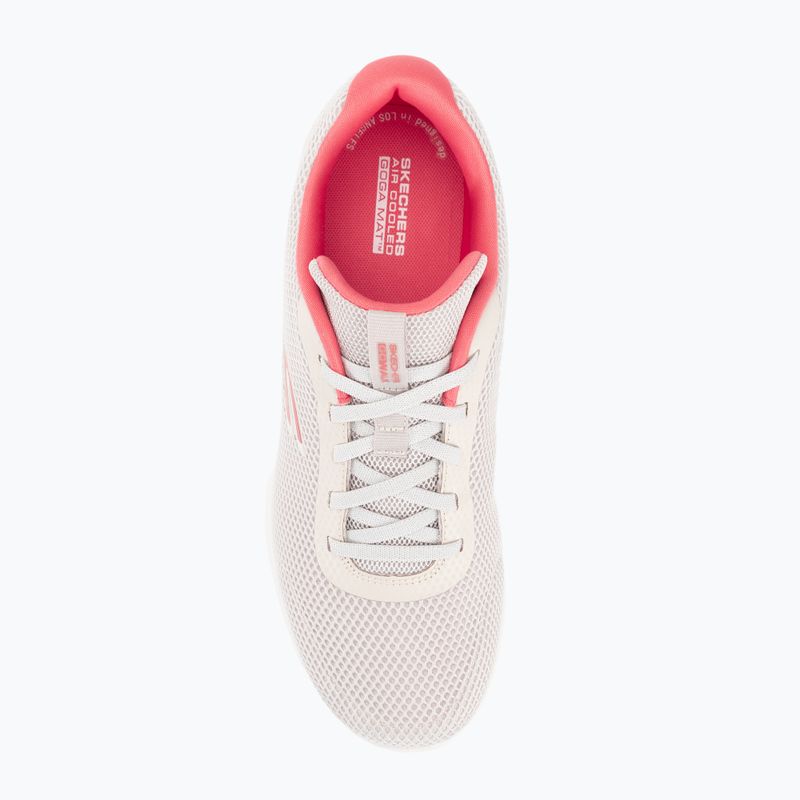 Încălțăminte pentru femei SKECHERS Go Walk Joy Light Motion white/pink 7