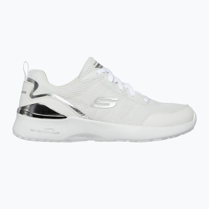 Pantofi de antrenament pentru femei SKECHERS Skechers Skech-Air Dynamight The Halcyon alb 6