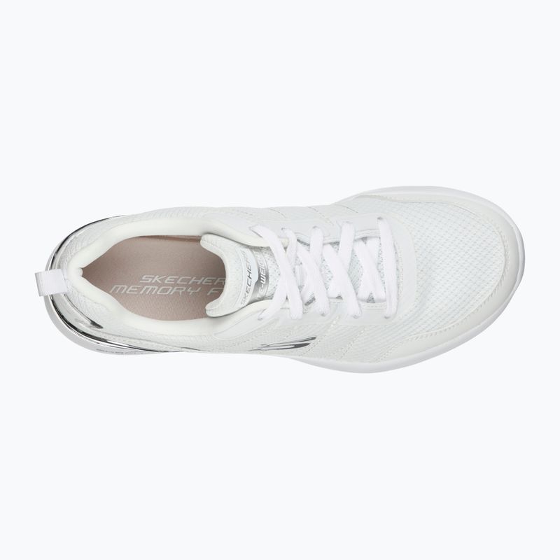 Pantofi de antrenament pentru femei SKECHERS Skechers Skech-Air Dynamight The Halcyon alb 9