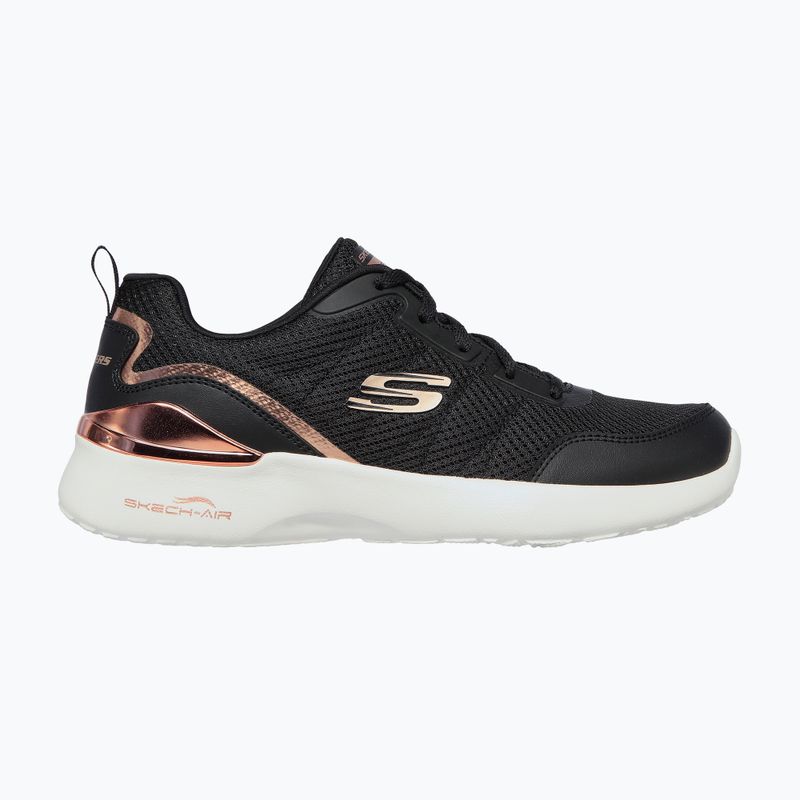Pantofi de antrenament pentru femei SKECHERS Skechers Skech-Air Dynamight The Halcyon negru / aur roz 8
