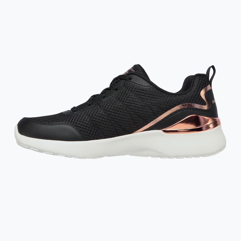 Pantofi de antrenament pentru femei SKECHERS Skechers Skech-Air Dynamight The Halcyon negru / aur roz 9