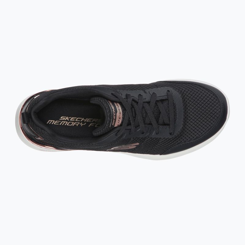 Pantofi de antrenament pentru femei SKECHERS Skechers Skech-Air Dynamight The Halcyon negru / aur roz 11