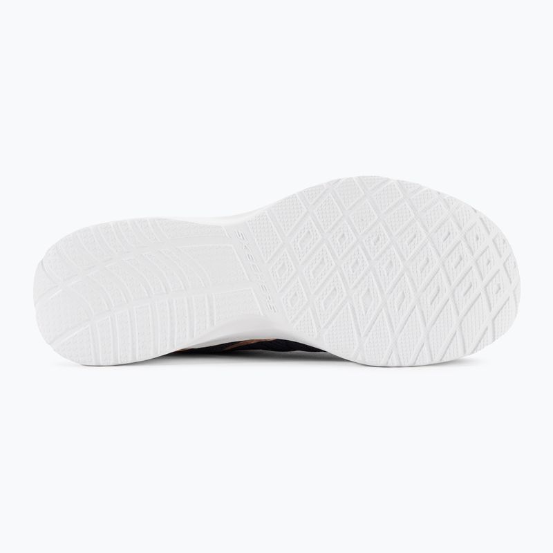 Pantofi de antrenament pentru femei SKECHERS Skechers Skech-Air Dynamight The Halcyon negru / aur roz 5