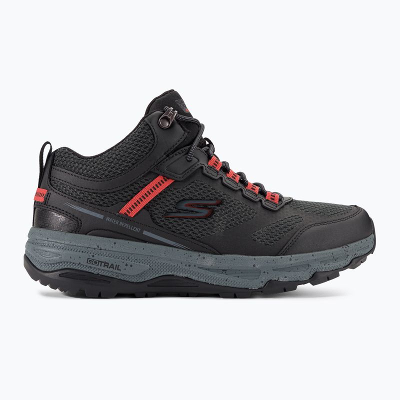 Bărbați SKECHERS Go Run Trail Altitude Element negru / cărbune pantofi de alergare 2