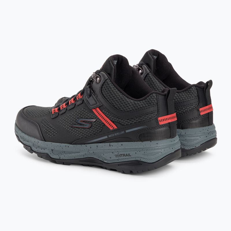 Bărbați SKECHERS Go Run Trail Altitude Element negru / cărbune pantofi de alergare 3