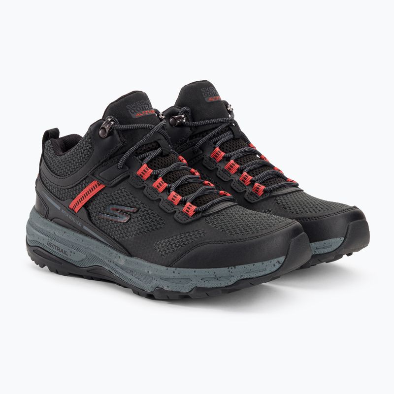 Bărbați SKECHERS Go Run Trail Altitude Element negru / cărbune pantofi de alergare 4
