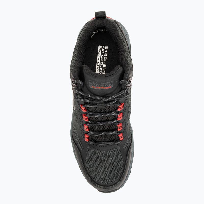 Bărbați SKECHERS Go Run Trail Altitude Element negru / cărbune pantofi de alergare 6