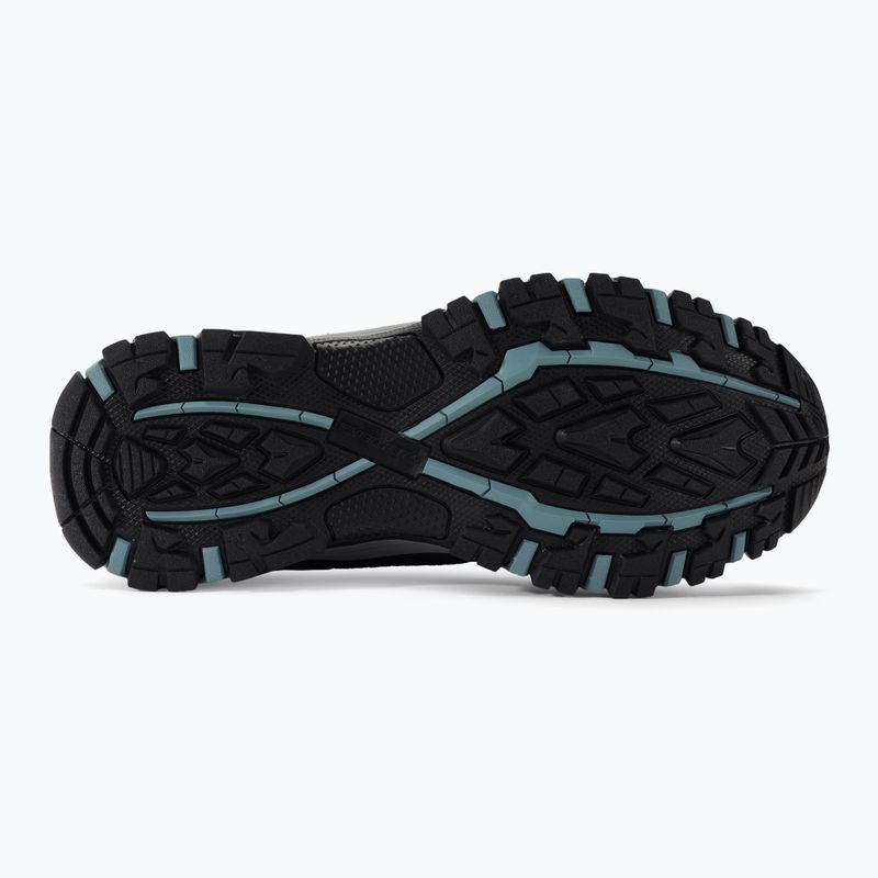 Pantofi de trekking pentru femei SKECHERS Selmen My Turf cărbune 5