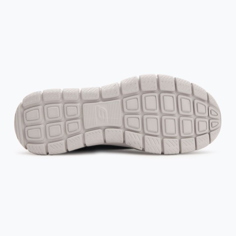 Încălțăminte pentru bărbați SKECHERS Track Knockhill black/lime 4