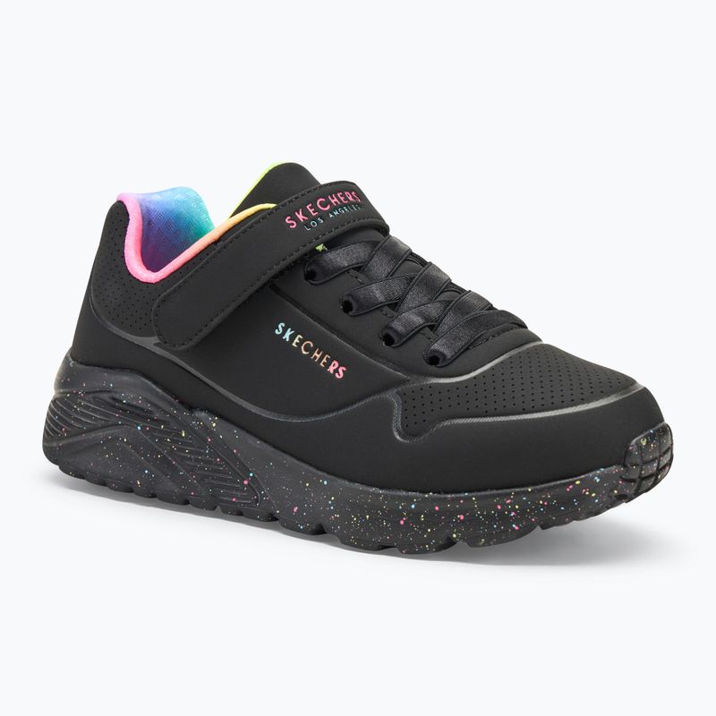 Încălțăminte pentru copii SKECHERS Uno Lite Rainbow Specks black/multicolor