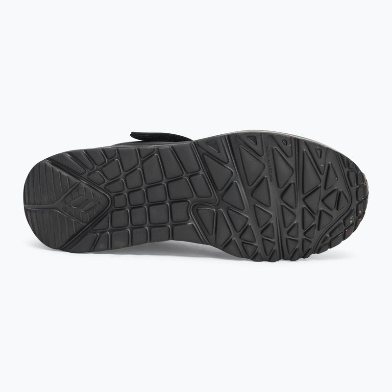 Încălțăminte pentru copii SKECHERS Uno Lite Rainbow Specks black/multicolor