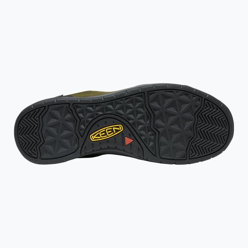 KEEN Jasper II WP cizme de drumeție pentru bărbați verde 1026607 14