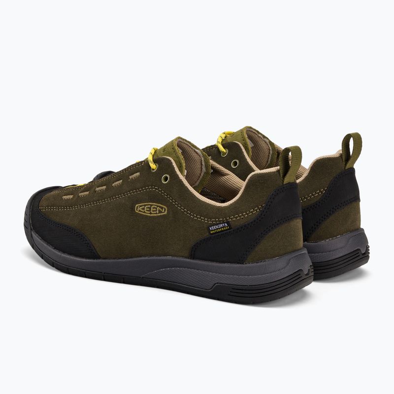 KEEN Jasper II WP cizme de drumeție pentru bărbați verde 1026607 3
