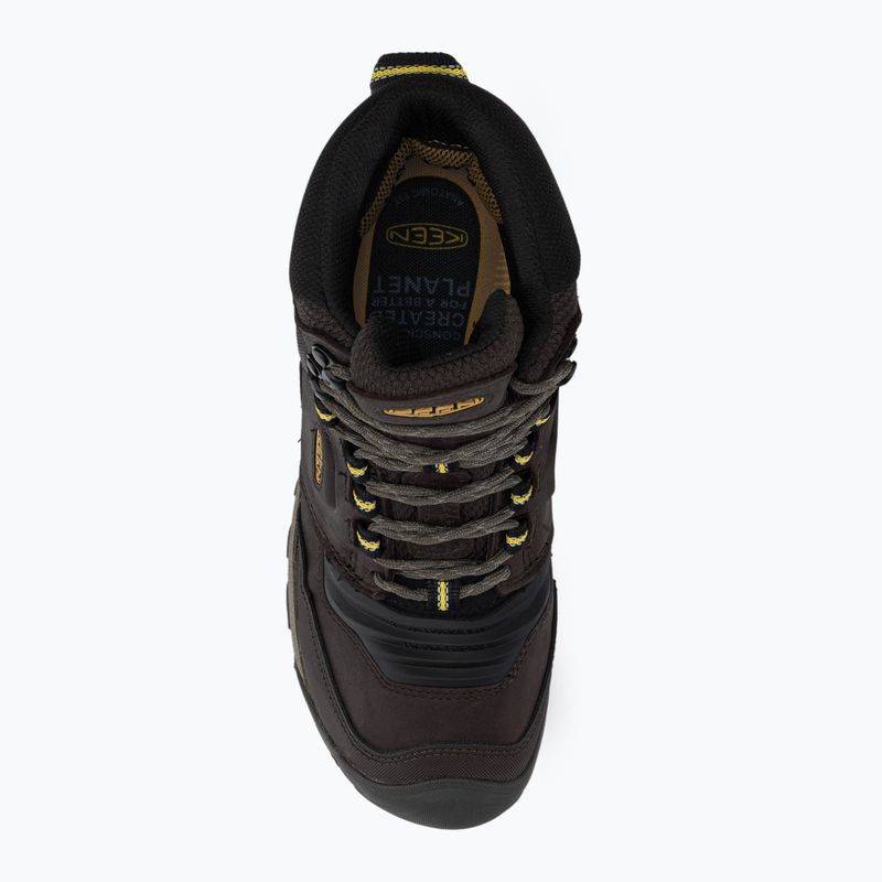 KEEN Ridge Flex Mid pantofi de trekking pentru bărbați maro 1026614 6