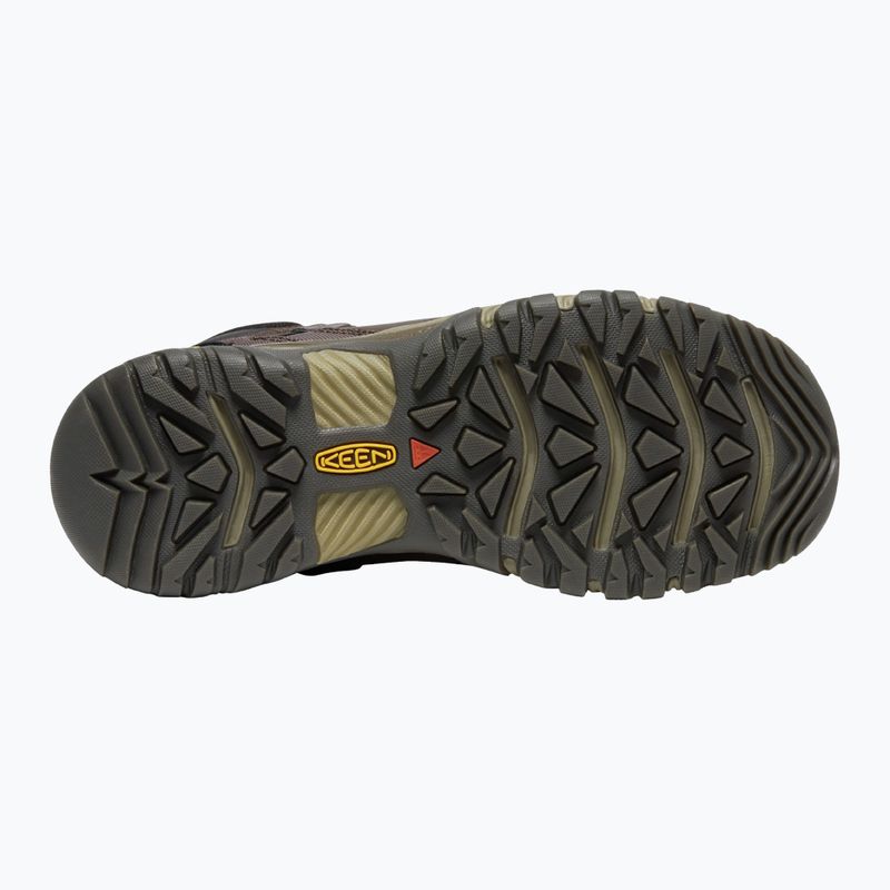 KEEN Ridge Flex Mid pantofi de trekking pentru bărbați maro 1026614 15