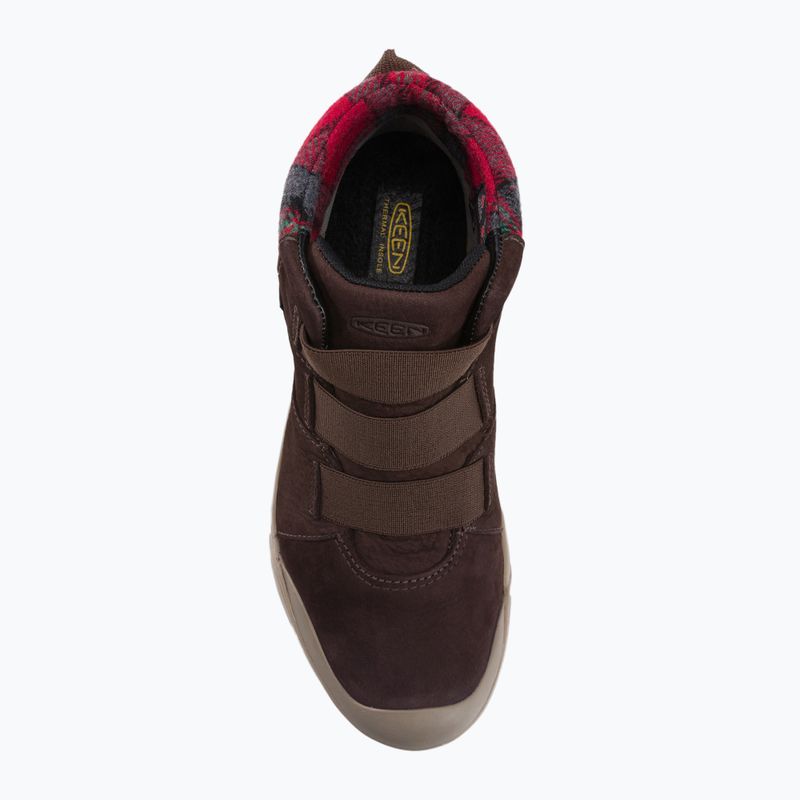 Cizme de trekking pentru femei KEEN Elle Winter maro 1026714 6
