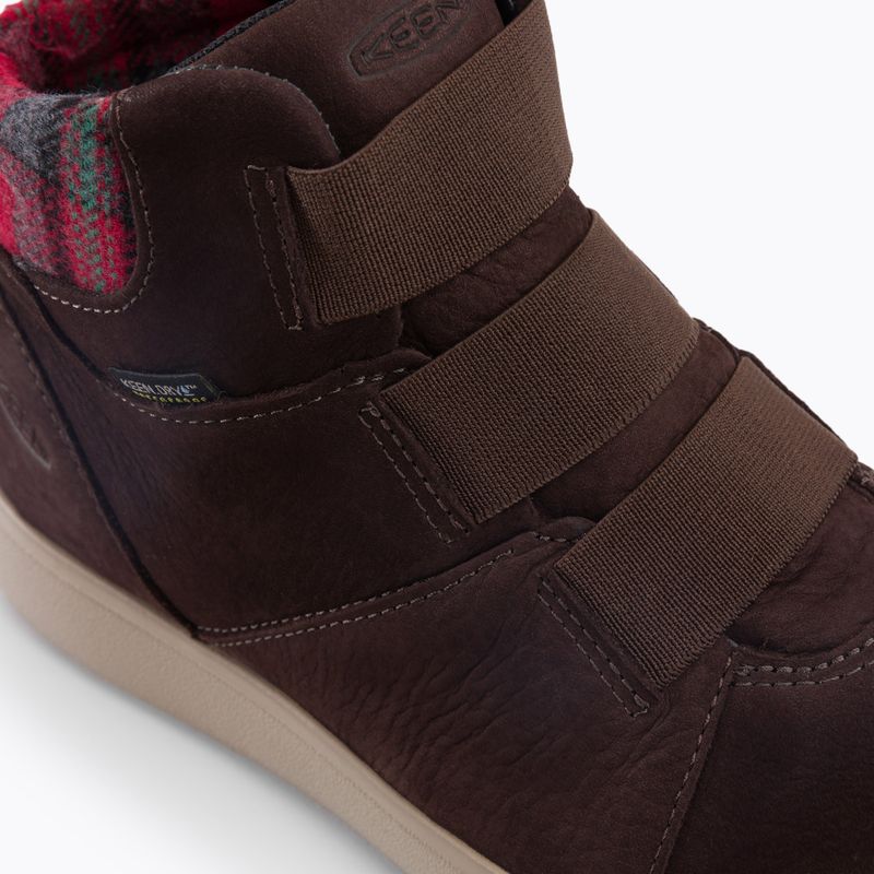 Cizme de trekking pentru femei KEEN Elle Winter maro 1026714 8