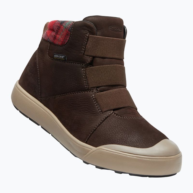 Cizme de trekking pentru femei KEEN Elle Winter maro 1026714 11