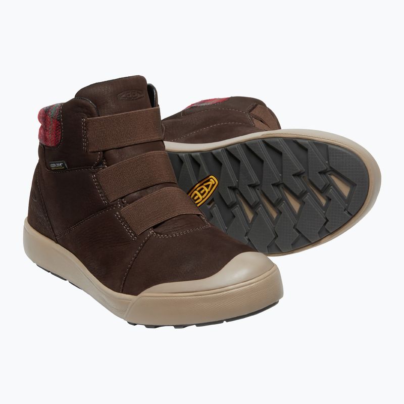 Cizme de trekking pentru femei KEEN Elle Winter maro 1026714 13