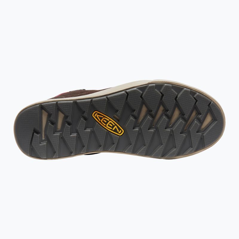 Cizme de trekking pentru femei KEEN Elle Winter maro 1026714 15
