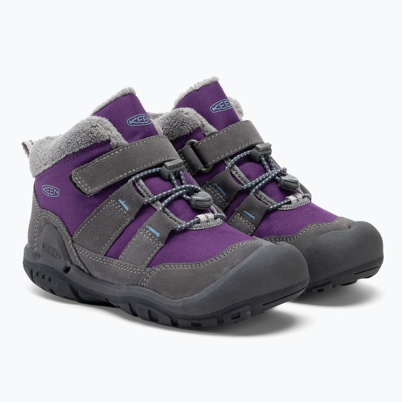 Cizme de trekking pentru copii KEEN Knotch Chukka 4