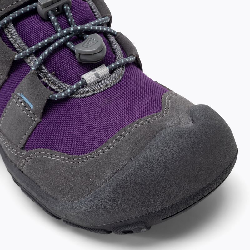 Cizme de trekking pentru copii KEEN Knotch Chukka 7