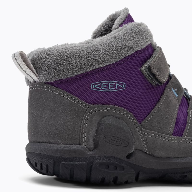 Cizme de trekking pentru copii KEEN Knotch Chukka 9