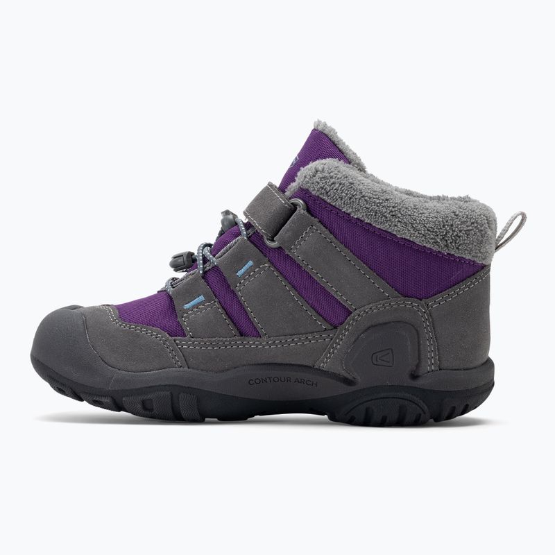 Cizme de trekking pentru copii KEEN Knotch Chukka 10